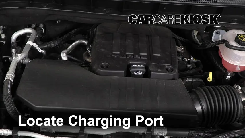 2022 Chevrolet Silverado 1500 LT 2.7L 4 Cyl. Turbo Crew Cab Pickup Air Conditioner